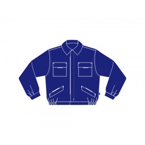 BLUSAO HR AB/FECHO B/CANETA AZ PORTO * BLUSAO HR AB/FECHO B/CANETA AZ PORTO *